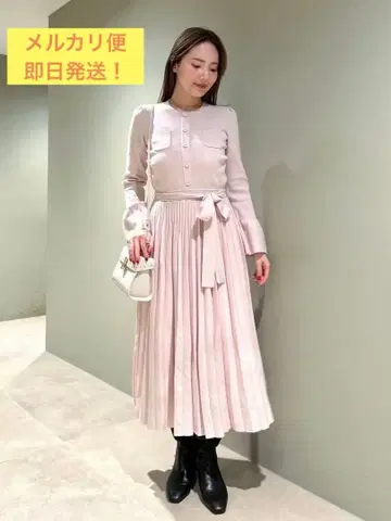 셀포드 스프링 니트 원피스 36 사이즈