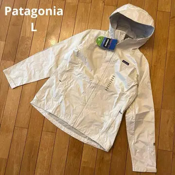 미사용 새상품 택 포함 Patagonia 우먼 렌트쉘 자켓 L