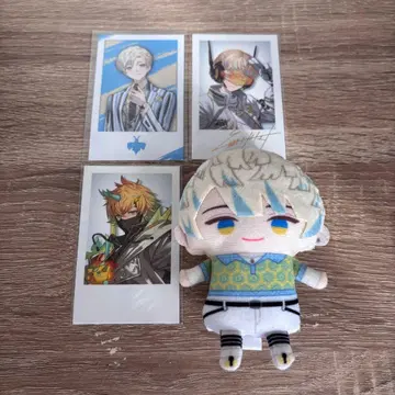 Oriens 히바치 마나 우사미 리토 폴라로이드 금박 페이퍼 스탠드