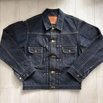 [ 1/2까지 ] graphzero 데님 자켓 38