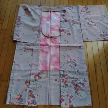 세탁 가능한 겉옷 기성품 꽃무늬 탁한 핑크색