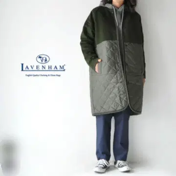 LAVENHAM SPLIT PALGRAVE 20 노카라 코트 절개