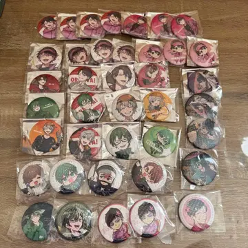 타카다무라 호로 캔뱃지