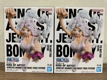 원피스 KING OF ARTIST 주얼리 보니 피규어 2개