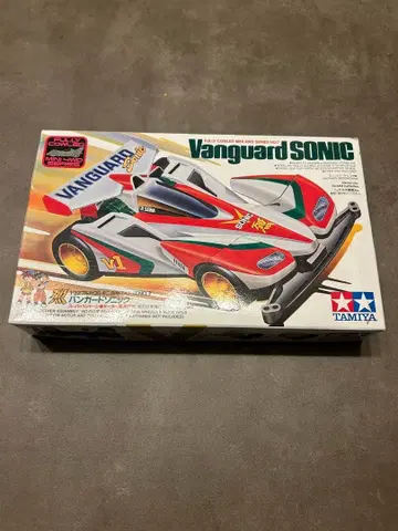 타미야 미니 사륜구동 미조립 당시 물품 반가드 소닉