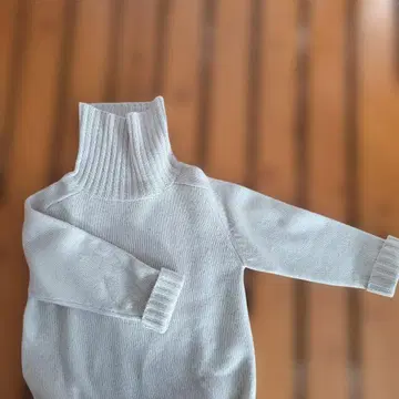 터틀넥 니트 원피스 M 사이즈