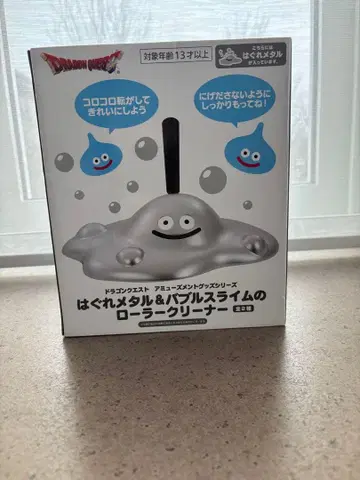 [ 미사용 ] 드래곤 퀘스트 몬스터즈 메탈 & 파블 슬라임 롤러 클리너
