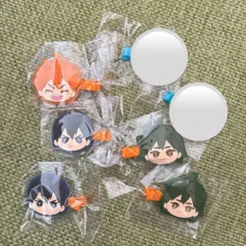 하이큐 앞머리 클립 vol.3