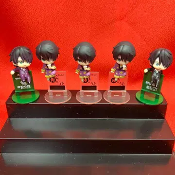 [ 사용품 ] 은혼 오차토모 미니 피규어 타카스기 신스케 5체 세트