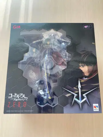 코드기어스 R2 제로 10th anniversary 피규어