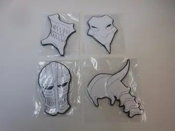 BLEACH 캡슐 러버 마스코트 4종 세트 1 컬렉션 보완용