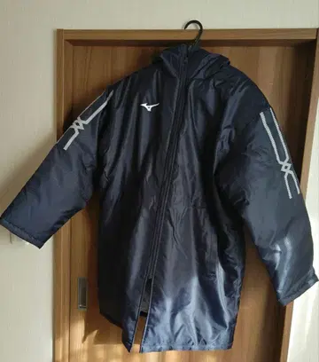 [ Mizuno ] 후드 부착 아우터 (프리 사이즈)