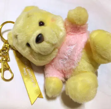 오늘 처분 오늘 발송 플래그십 도쿄 한정판 푸우 키링 디즈니