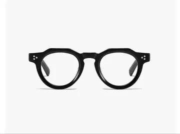 [ 인기 ] 안경 프레임 크라운 판토 46 24-150 새상품 블랙