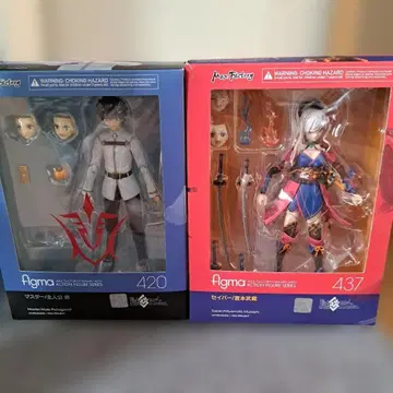 figma Fate/Grand Order 미야모토 무사시 & 마스터 세트