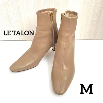 [ LE TALON ] 6cm 프렌치 스퀘어 숏부츠