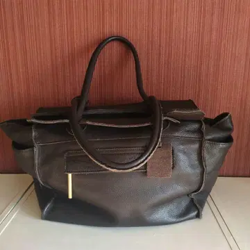 POMIATA 가죽 토트백