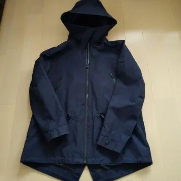 AIGLE 네이비 마운틴 파카 사이즈 38