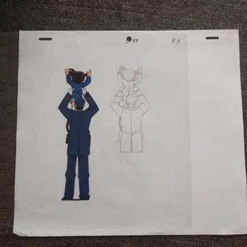 [ 초귀중 ] 명탐정 코난 애니메이션 셀화