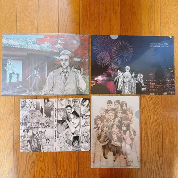 진격의 거인 클리어 파일 히타 엘렌 미카사 엘빈 리바이 한지