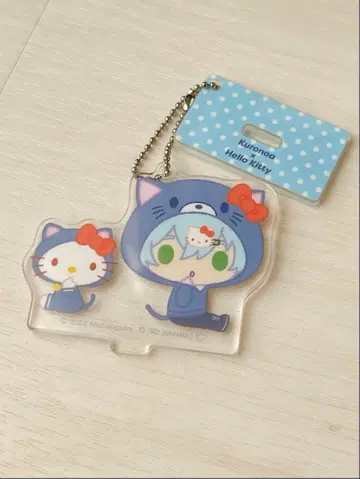 크로노아 스탠드 포함 아크릴 키링 일상조 x 산리오