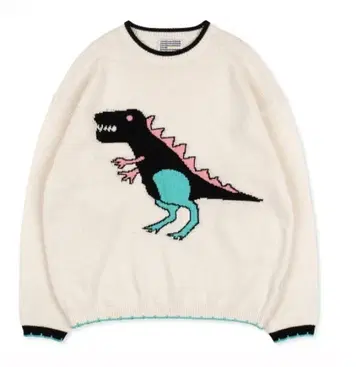 YOUTHBATH 공룡 니트 (JO1 츠루보 시온 착용)