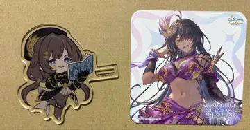 그랑블루 페스티벌 2025 아크릴 스탠드 라지엘 코스터 하우헤트