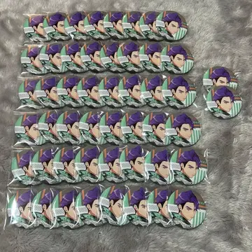 A3! 효도 쥬자 훼미리마트 컬렉션 캔뱃지