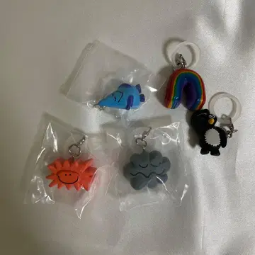 DAISUKE KONDO 메지루시 액세서리 5종 세트