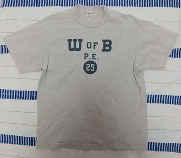 ( 오트밀 ) WAREHOUSE x BEAMS PLUS 별주 프린트 T