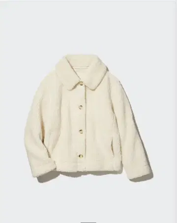 UNIQLO 보아 플리스 자켓