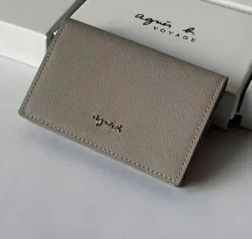 아네스베 agnes b. 명함지갑 카드 케이스 11-13