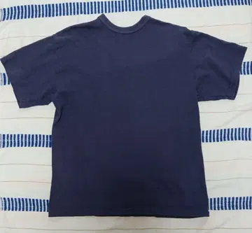 (네이비콘) WAREHOUSE x BEAMS PLUS 별주 프린트 T