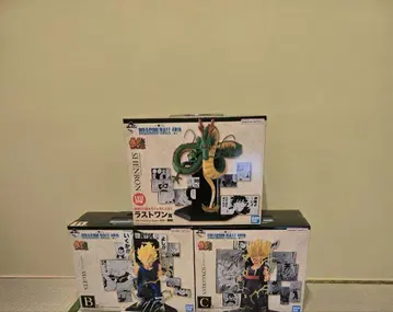 드래곤볼 제일복권 40주년 B상 C상 라스트 원상