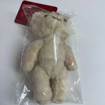 모차르트 곰 봉제 인형 쿄모토 타이 가 마스코트 베이지