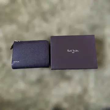 Paul Smith 블랙 이단 접이식 지갑