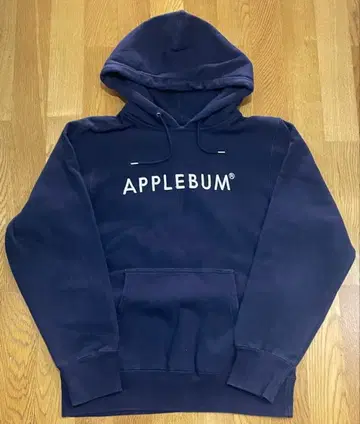 APPLEBUM 로고 후드티