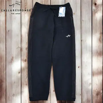 12M547 CALL&RESPONSE 새상품 니트 라인 스웨트 팬츠
