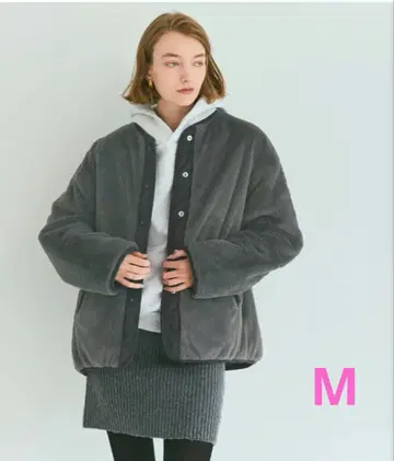 coca 코카 워셔블 리버서블 퀼팅 블루종