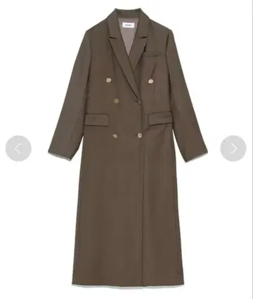 백 플레어 롱 자켓 코트