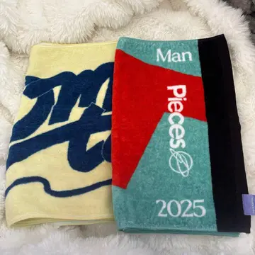 omoinotake 타월 2개