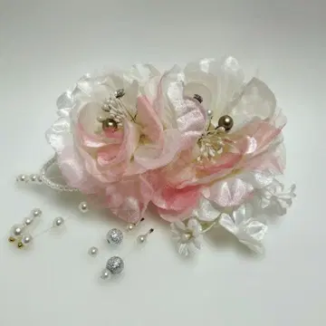 성인식 기모노용 머리 장식 1