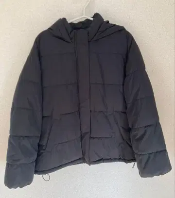 허니즈 파이버 다운 블루종 블랙