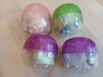 1,2의 포칸! 소프트 비닐 마스코트 3종 세트