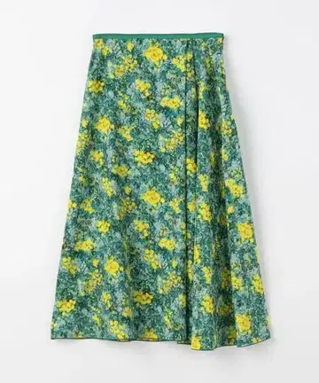 투모로우랜드 ballsey 비대칭 플레어 스커트 사이즈 34