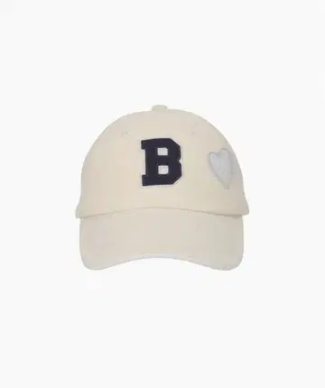 Bibiy 코듀로이 캡 아이보리