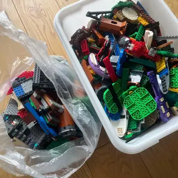 레고 블록 세트 다색