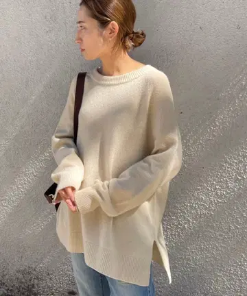 FRAMeWORK 프레임워크 래글런 슬리브 와이드 풀오버