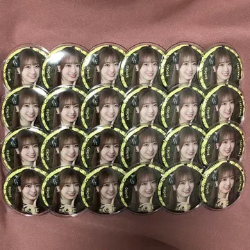 타키와키 쇼코 캔뱃지 아레나 투어 블랙 의상 이타백 이코러브 =LOVE