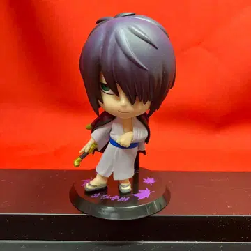 [ 사용품 ] 은혼 제일복권 큥캐릭터 피규어 타카스기 신스케